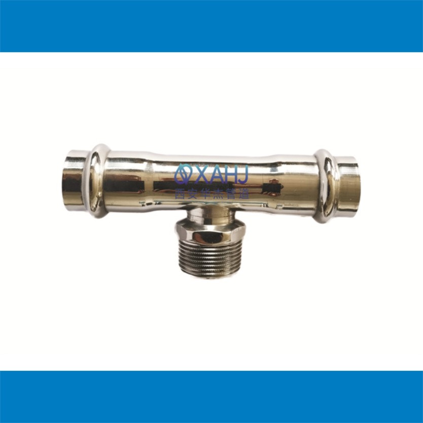 外絲三通-雙卡壓