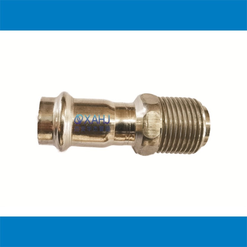 外絲直接-帶台-雙卡壓