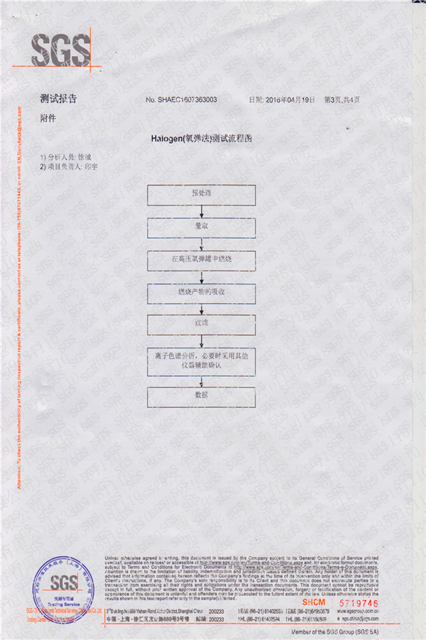 覆塑膜檢測報告